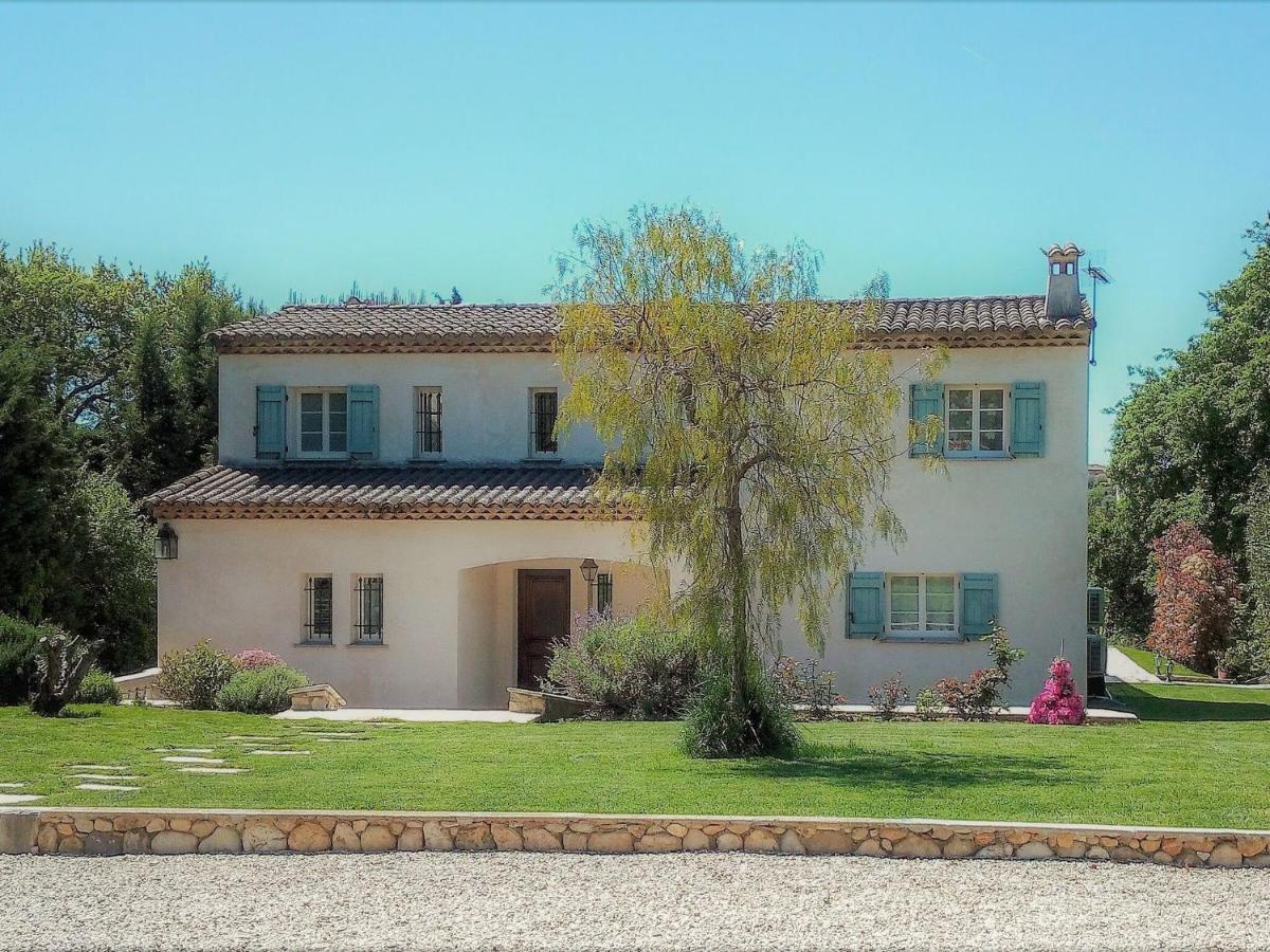 Peaceful Villa In Saint Paul De Vence With Pool Exterior foto